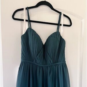 AZAZIE Zuma Green Bridesmaids Dress / Formal Dress